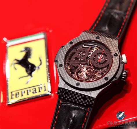 hublot ferrari winding|how to wind hublot watch.